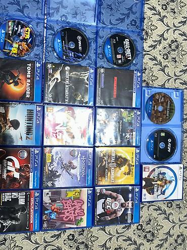 Видеоигры: Коллекция дисков для PlayStation (в основном PS4 + один диск PS5) — 1