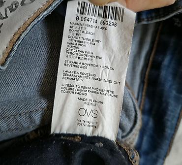 Farmerke: Dečije farmerke sa ukrasnim biserima i “distressed” detaljima - Kroj — 9