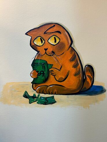 Sifarişlə əl işləri: Sifarişlə əl işləri | Rəsm əsərləri, portretlər — 10