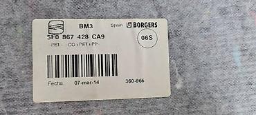putarski kompresor: OBLOGA PRTLJAZNIKA ZA SEAT LEON - 5F0867428CA9 | Obloga prtljaznika — 3