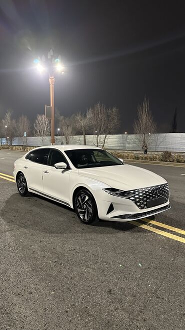 Hyundai: Hyundai Grandeur: 2020 г., 2.4 л, Автомат, Гибрид, Седан — 4
