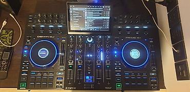 Kontrollerlər: Denon DJ Prime 4+ — İdeal vəziyyətdə, tam hazır DJ setapı Peşəkar — 9