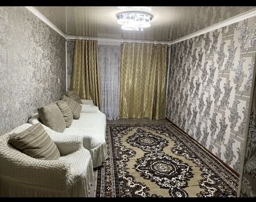комната с подселением ошский рынок: 2 комнаты, Собственник, С мебелью полностью