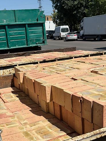 очоки: Огнеупорный шамотный кирпич - Материал: шамот (огнеупорная глина с — 1