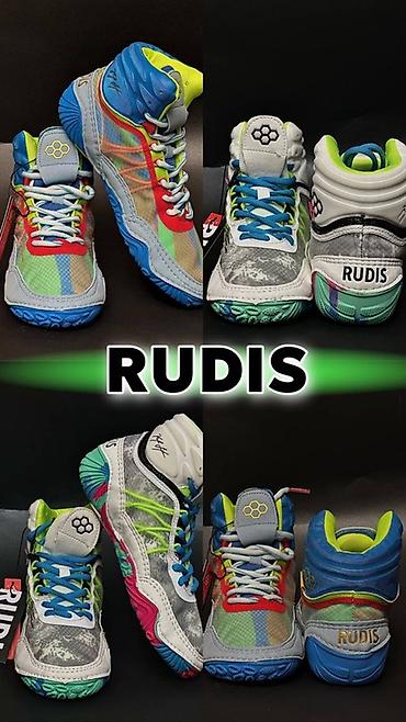 rudis: Кроссовки для борьбы RUDIS - Модель: высокие борцовки с фирменной — 1
