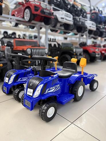 Детские электрокары: Детский электрокар, Новый — 2