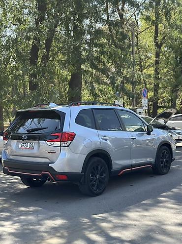 спойлео: Subaru Forester: 2020 г., 2.5 л, Вариатор, Бензин, Кроссовер — 3
