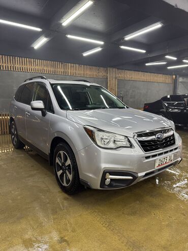 Subaru: Subaru Forester: 2018 г., 2.5 л, Вариатор, Бензин, Кроссовер