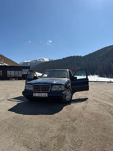 mersedes w210 e55: Mercedes-Benz W124: 1995 г., 2.2 л, Автомат, Бензин, Седан — 2