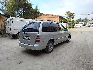 меняю на минвен: Mazda MPV: 2002 г., 2 л, Механика, Бензин, Минивэн — 3