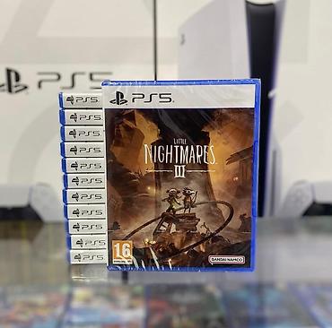 just dance 2021: PS5 oyunu: Little Nightmares III - Platforma: PlayStation 5 (PS5) - — 1