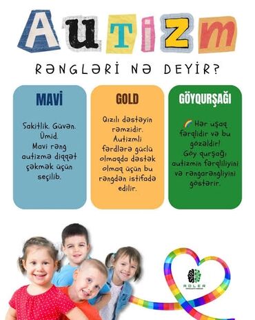 Avtobiznes, servis xidmətləri: Salam əziz valideynlər, Mən ABA terapevt və xüsusi təhsil üzrə