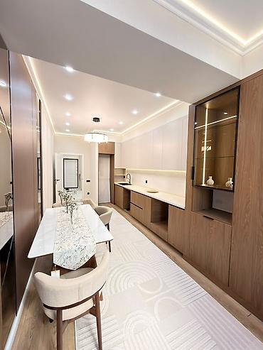 3 комнаты, 82 м², Асанбай мкр Элитка, 9 этаж, Дизайнерский ремонт