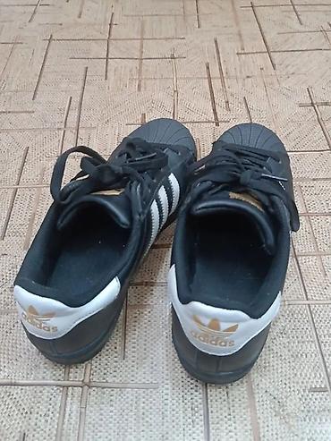 superstar: Мужские кроссовки, 38, Adidas, Новый, цвет - Черный — 4