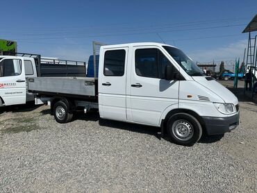 кухня на колесах: Жеңил жүк ташуучу унаа, Mercedes-Benz, Дубль, 3 т, Жаңы