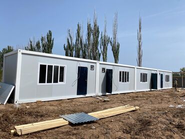 Здания: Модульное здание из сэндвич-панелей, предназначенное для использования — 22