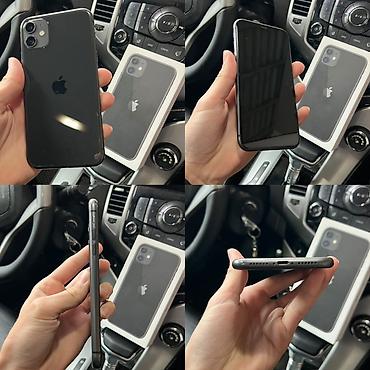 note 11 kabro: IPhone 11, 64 GB, Qara, Face ID — 5