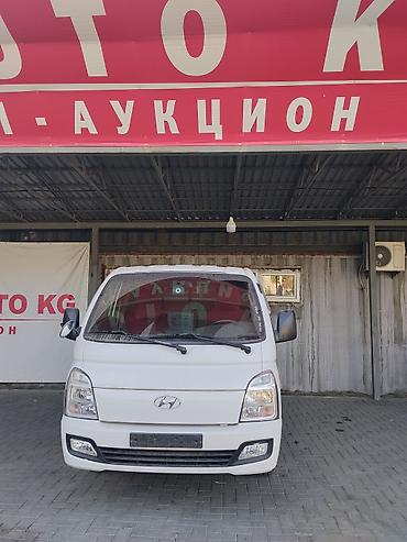пикап вышка: Hyundai Porter II бортовой грузовик - Тип кузова: бортовая платформа — 5