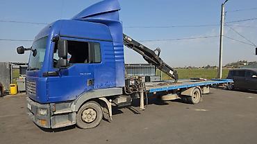 Эвакуаторы: Эвакуатор, MAN, 2008 г., Прямая — 6