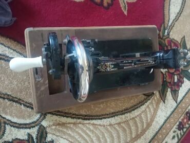 Qədim tikiş maşınları: ZİNGER birinci buraxilişdi .nenemin nenesinden qalmadır tam — 4