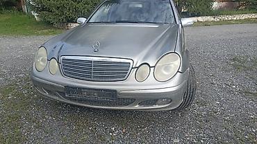 эндро мото: Mercedes-Benz E-Class: 2003 г., 2.2 л, Автомат, Дизель, Седан — 1
