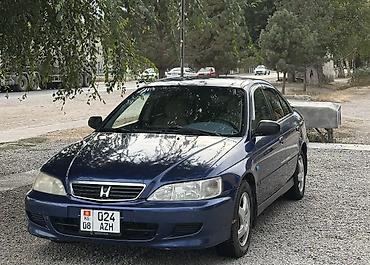 honda stream 2: Honda Accord: 2001 г., Механика, Бензин, Седан — 1