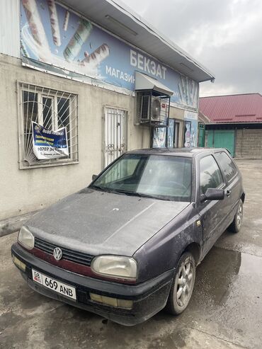 Volkswagen: Volkswagen Golf: 1993 г., 1.4 л, Механика, Бензин, Купе