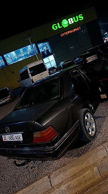 Продажа авто: Mercedes-Benz W124: 1993 г., 2.5 л, Механика, Дизель, Седан — 3