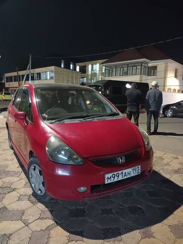 galaxy fit: Honda Fit: 2002 г., 1.3 л, Вариатор, Бензин, Хэтчбэк