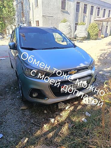 wuling starlight 730: Chevrolet Spark: 2017 г., 0.1 л, Автомат, Бензин, Хэтчбэк — 1