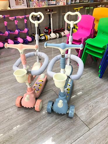 Игрушки: Большой выбор самокатов от 1500и выше at lalafo.kg — 12 Игрушки: Большой выбор самокатов от 1500и выше — 12