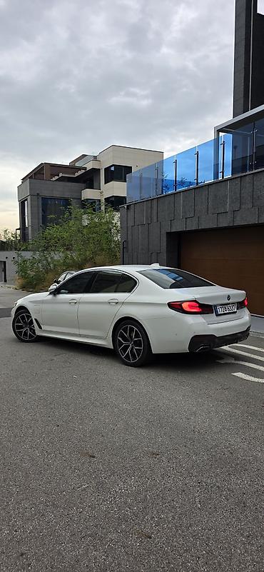 neta gt: BMW 5 series: 2022 г., 2 л, Автомат, Гибрид, Седан — 4