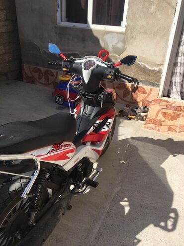 квадроцикл купить в баку: Skuter – Sport dizayn, Repsol üslublu qrafika 110 cc sənətsiz !