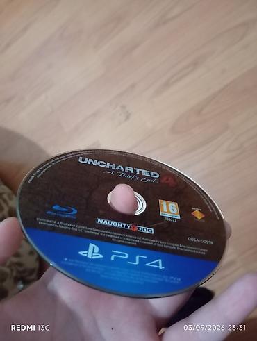 the order 1886: Məhsul: Uncharted 4: A Thief’s End – PS4 oyun diski (Blu‑ray) Çat — 6
