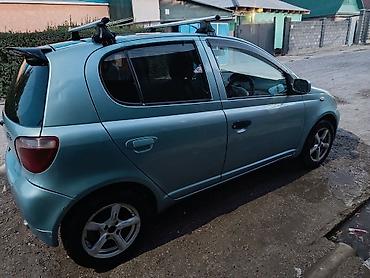audi c3: Toyota Vitz: 2001 г., 1 л, Автомат, Бензин, Хэтчбэк — 3