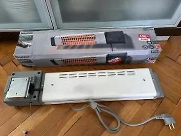 Kvarcne grejalice: SilverCrest zidni grejač SWH 600 A1 - Tip: kvarcni infracrveni grejač — 11