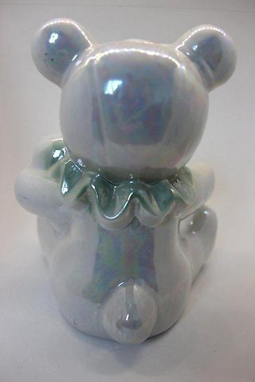 Figure: STARA KERAMIČKA FIGURA MEDVEDA, RARITET | Stara keramička figura — 3