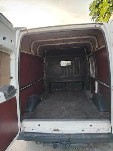 bmw e 38: Ford Transit yük mikroavtobusu - Kuzov: yüksək tavanlı, arxa qoşa — 3