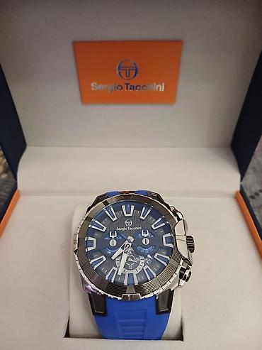 armanı saat: Sergio Tacchini kişi original qol saatı (real alıcıya endirim olunar) — 2