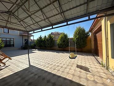 tarqovuda evler: 200 kv. m, 5 otaqlı, Kombi, Qaz, İşıq — 5