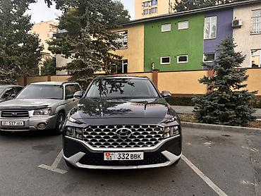 model y: Hyundai Santa Fe: 2021 г., 2.2 л, Робот, Дизель, Кроссовер — 2