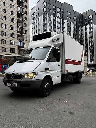 Аренда рефрижератора: Спринтер 616 рефрижератор жылы 2005 2.7 матор коробка жакшы! — 1