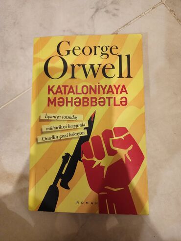 Riyaziyyat: George Orwell – “Kataloniyaya Məhəbbətlə” (Homage to Catalonia) -