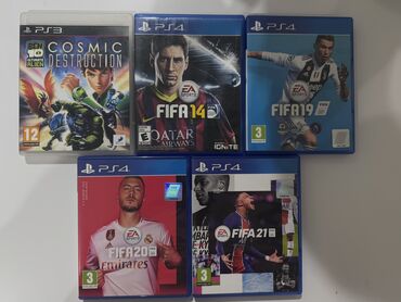 witcher: PlayStation 4 üçün Fifa 14, 17, 19, 20, 21 və The Witcher 3: Game of