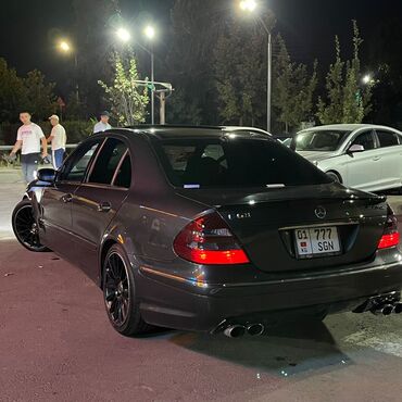 Mercedes-Benz: Mercedes-Benz E-Class: 2003 г., 5 л, Автомат, Бензин, Седан — 10