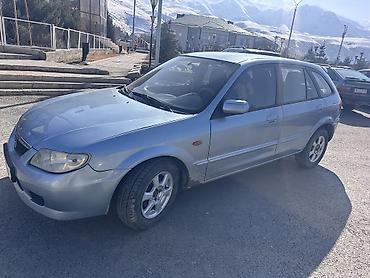 Mazda: Mazda 323: 2001 г., 1.6 л, Механика, Бензин, Хэтчбэк — 9
