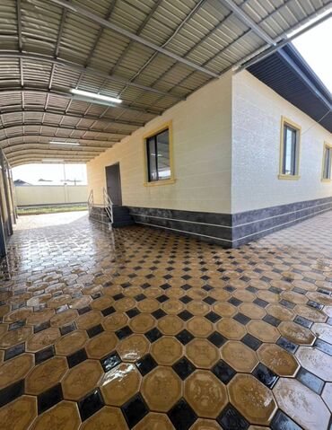 сдаю дом в ак ордо: Дом, 110 м², 3 комнаты, Агентство недвижимости, Евроремонт