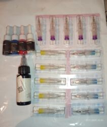 Lazer aparatları: Тату