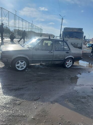 Volkswagen: Volkswagen Jetta: 1989 г., 1.8 л, Механика, Бензин, Седан