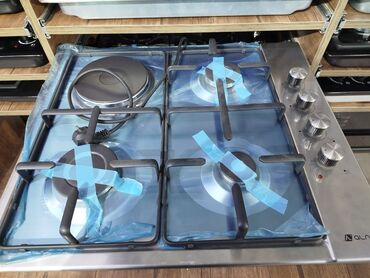 haeger mikser qiymeti: Плита Комбинированная, Встраиваемая, 4 конфорки